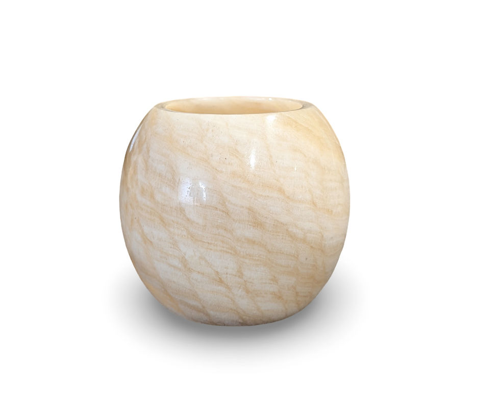 Thumbnail: Onyx Tealight Candle Holder