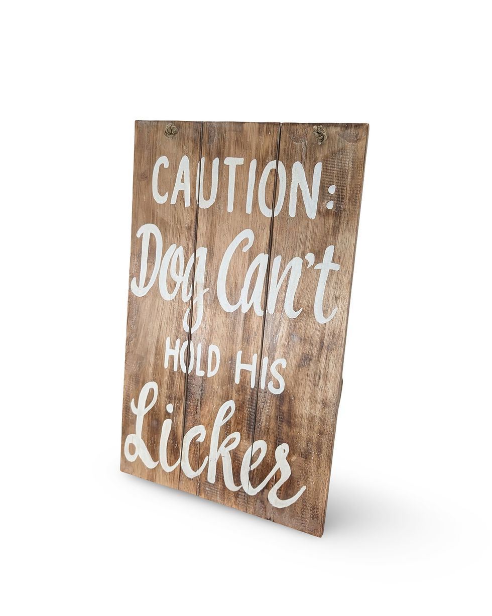 Thumbnail: Funny Farmhouse Sign, Handcrafted Wood Sign, Home Decor Sign, Wall Decor