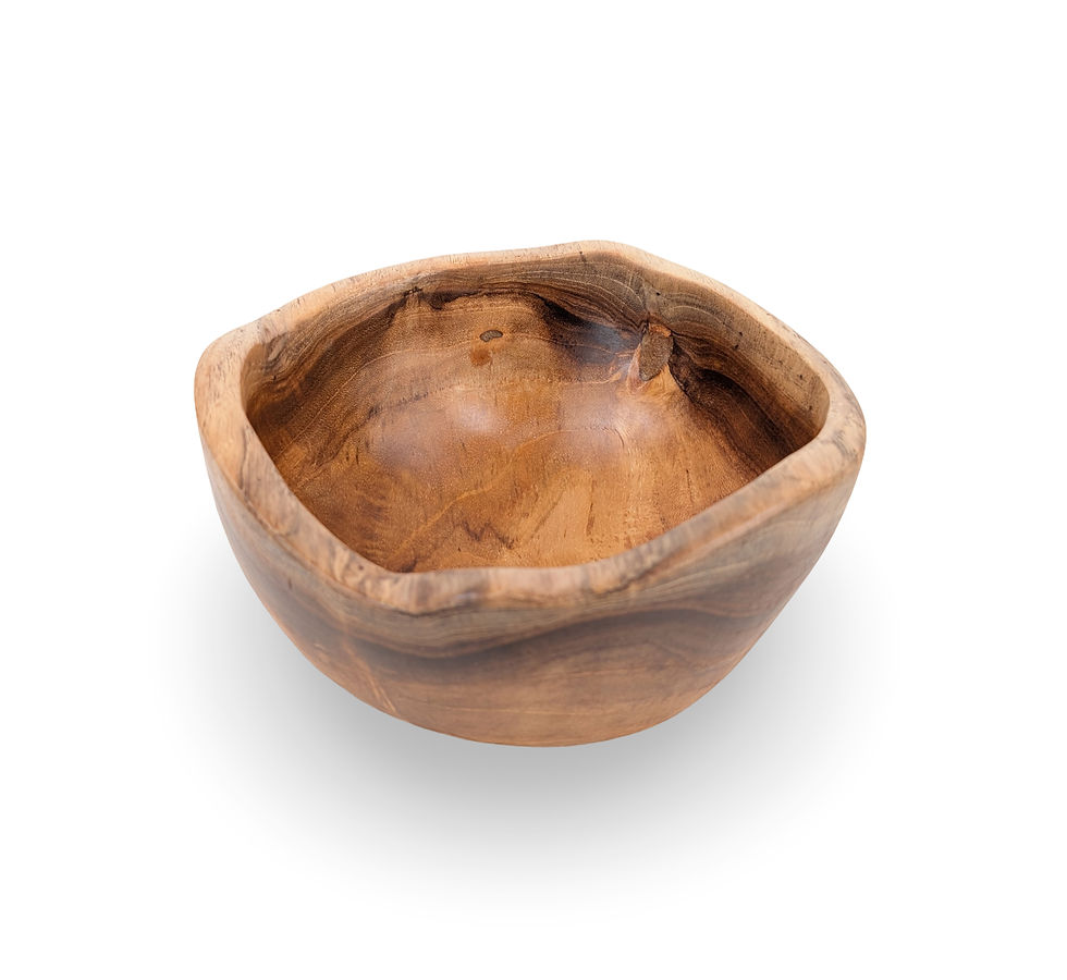 Thumbnail: Teak Trinket Bowl