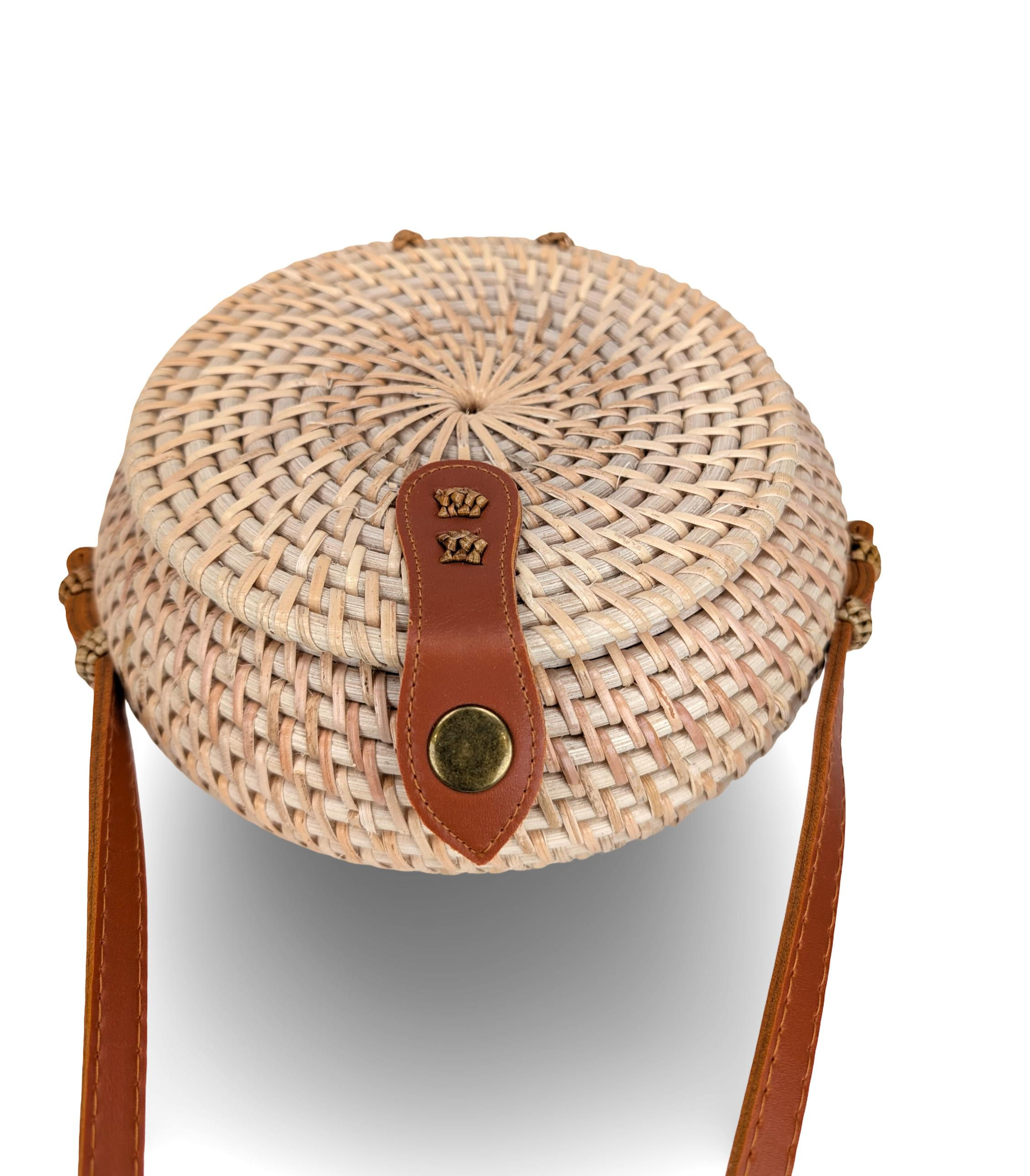 Woven Rattan Bag