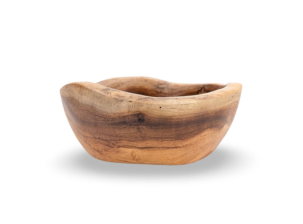 Thumbnail: Teak Knickknack Bowl