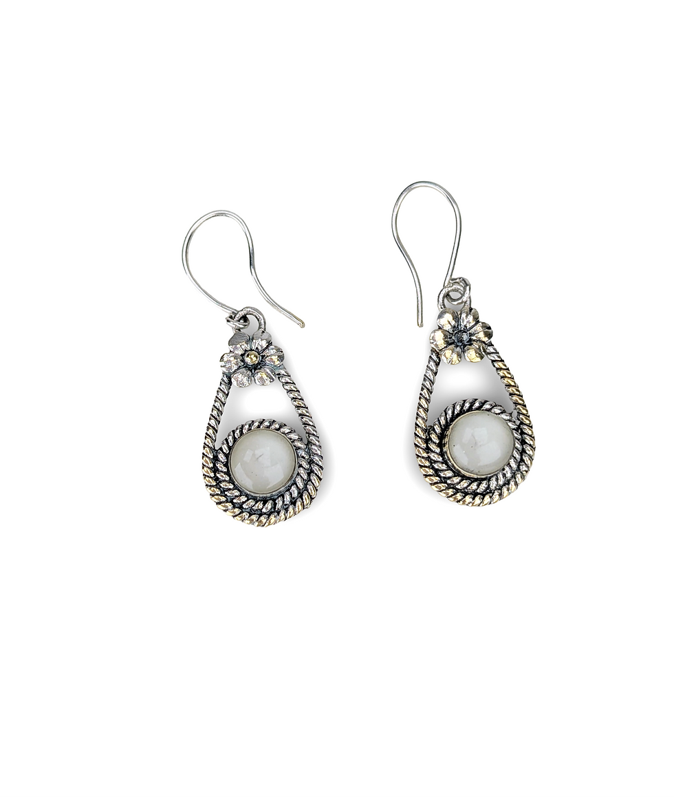 Thumbnail: Stone Earrings