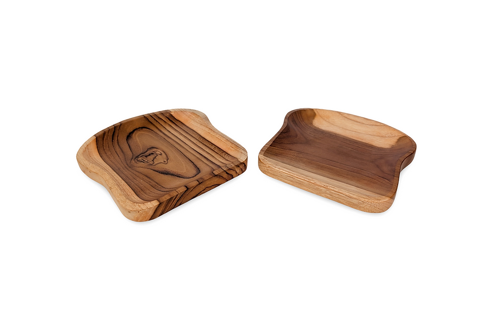 Thumbnail: rustic tableware set