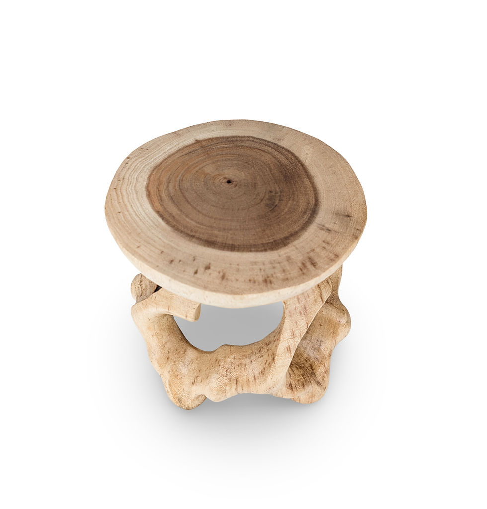 Thumbnail: Teak Plant Pedestal