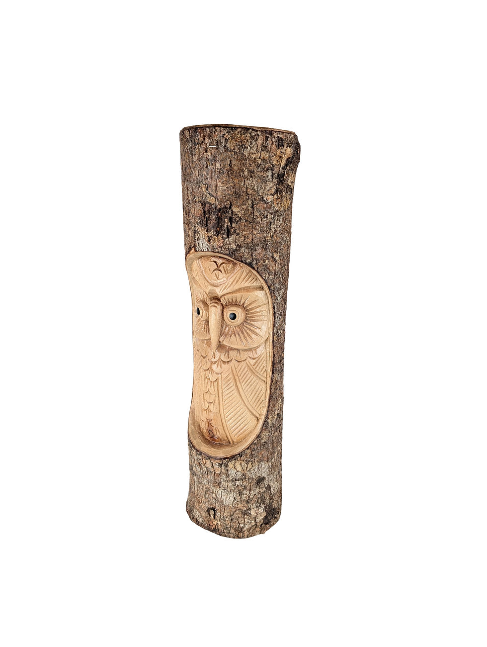 Thumbnail: Handmade Carved Owl