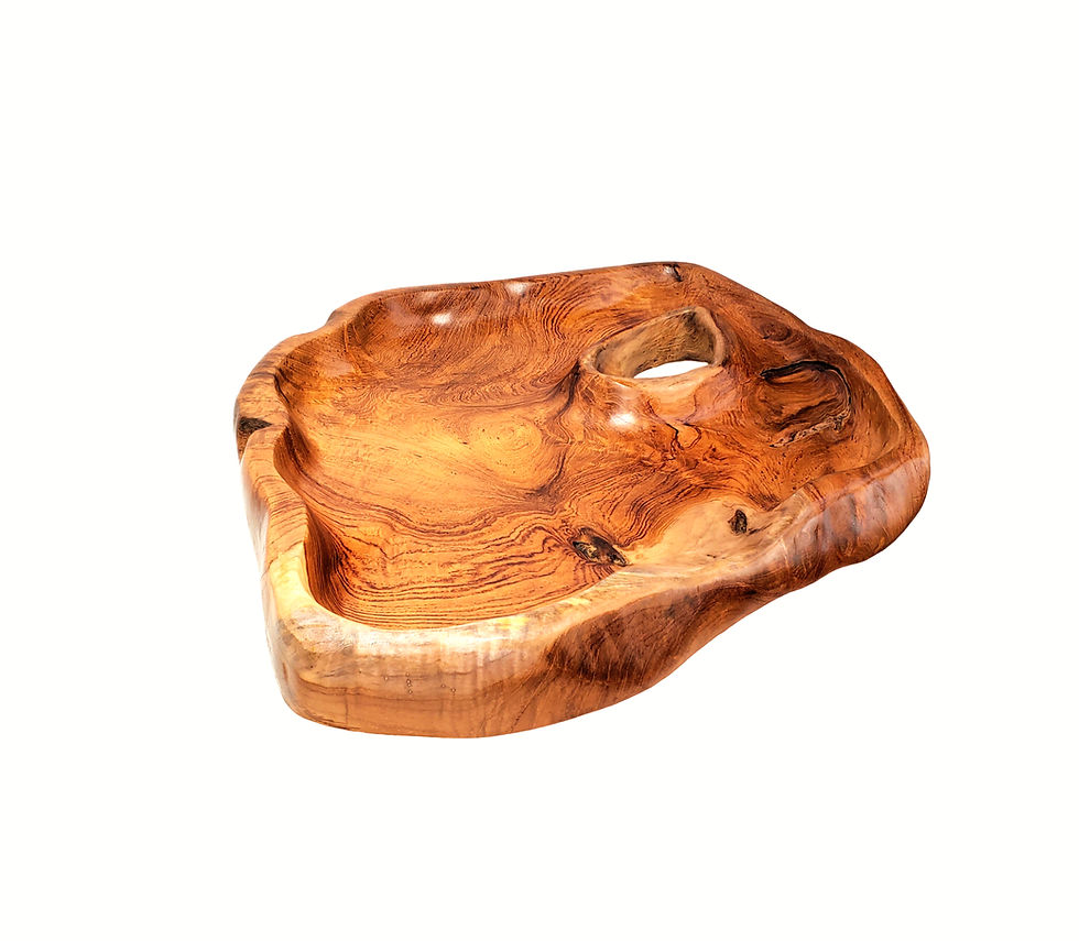 Thumbnail: Handmade Wooden Bowl