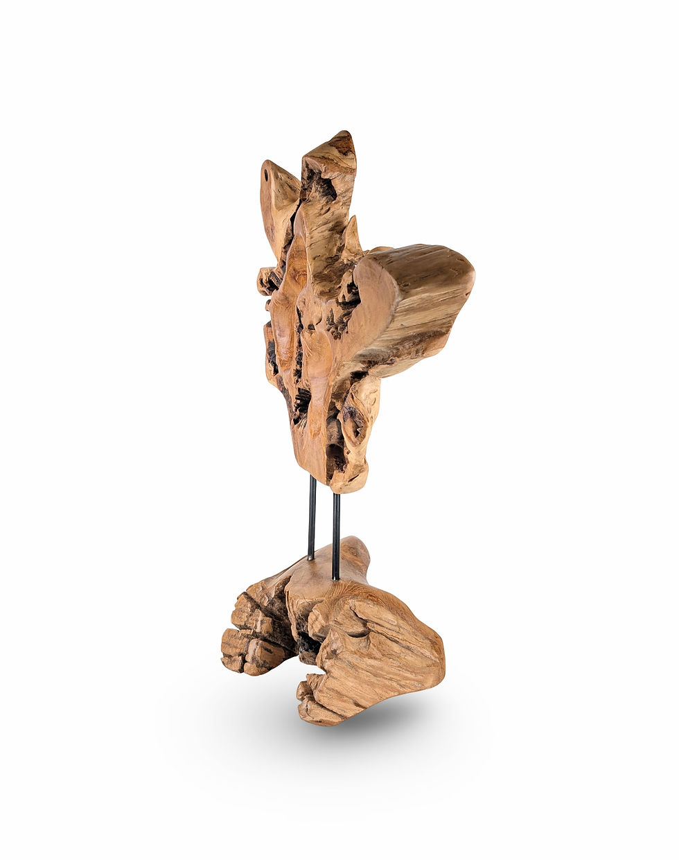 Thumbnail: Handmade Wood Sculpture