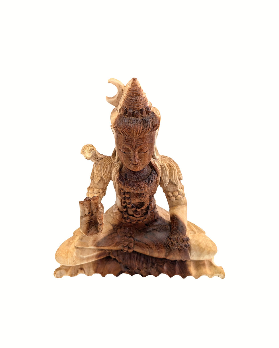 Thumbnail: Handcarved Buddha Statue