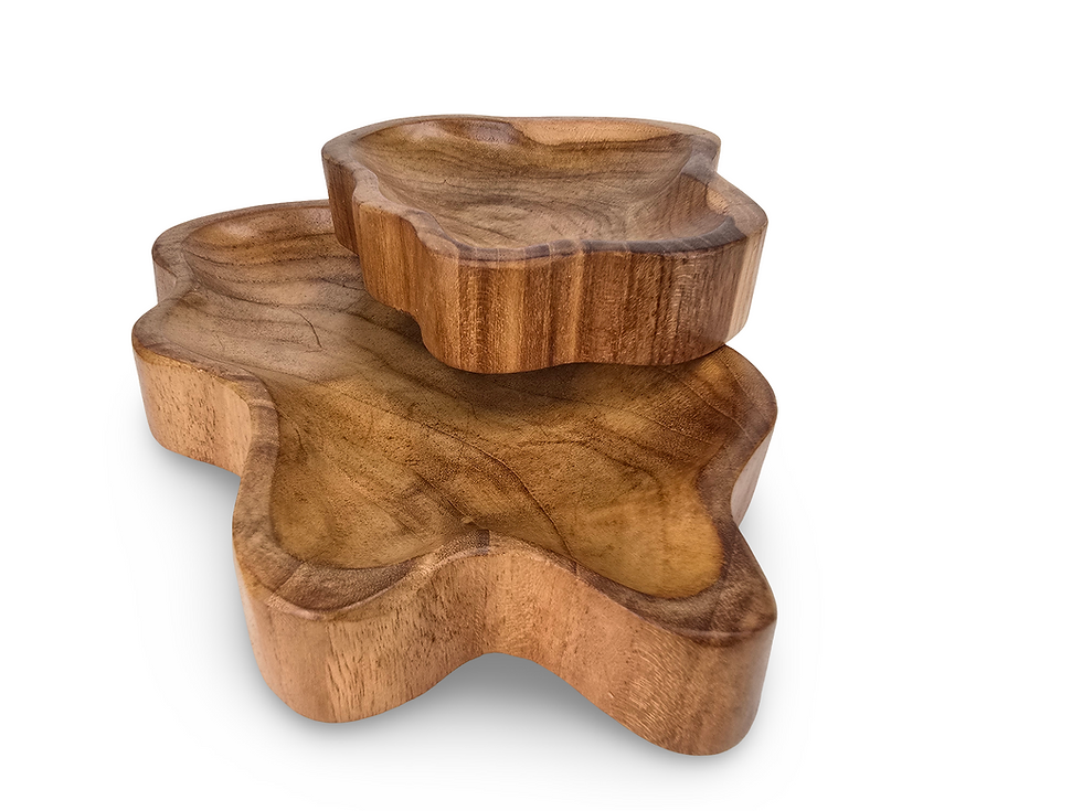 Thumbnail: Teak Ring Dish