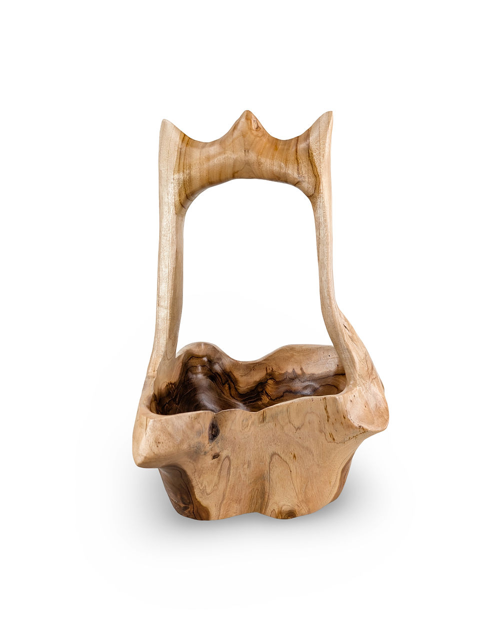 Teak Basket