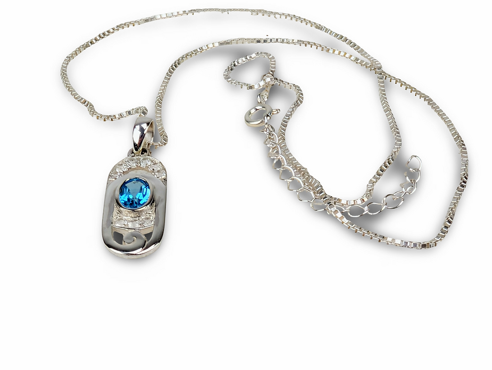 Thumbnail: Blue Gemstone