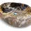 Thumbnail: Rustic Stone Wash Basin: Cabin Bathroom Decor, Petrified Wood Sink,
