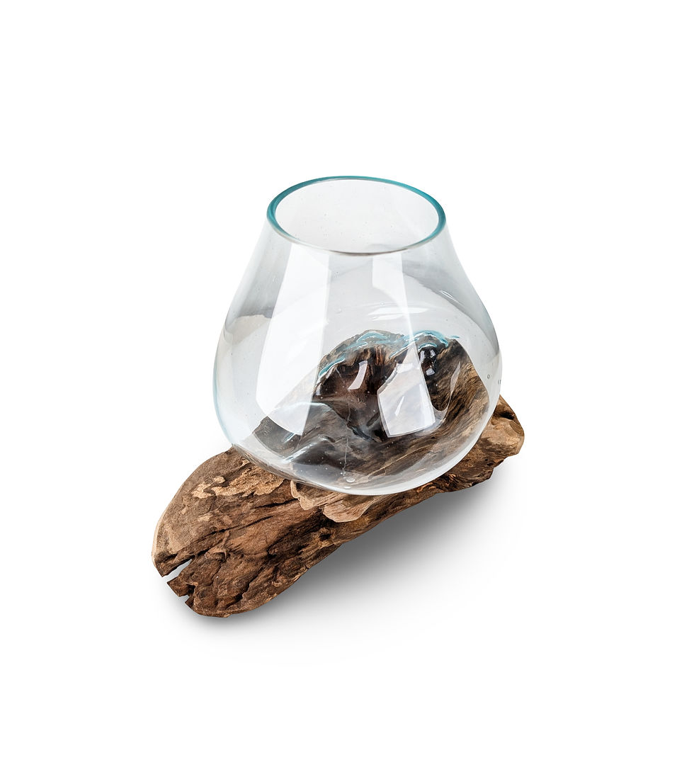 Thumbnail: Glass Blown Vase