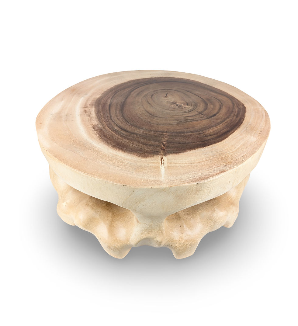 Wood Plant Stand