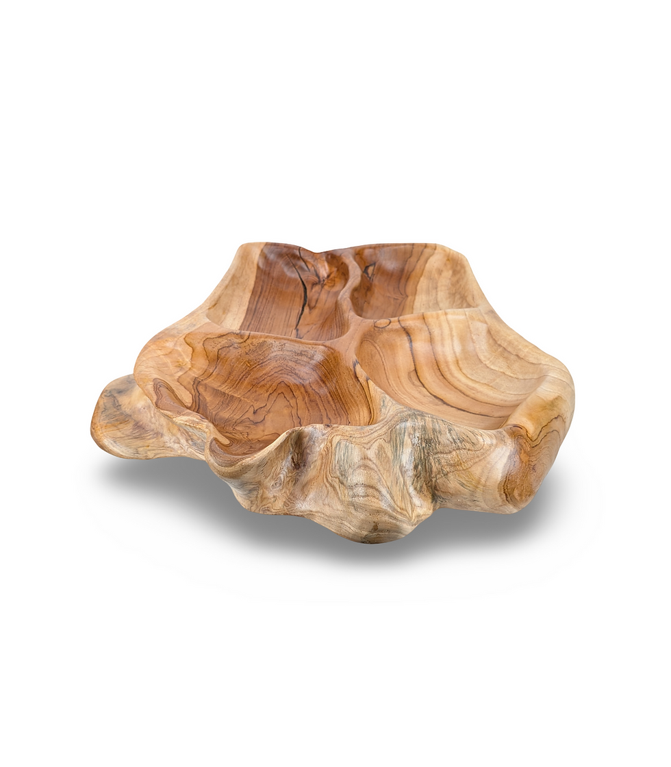 Thumbnail: Teak Serving Tray