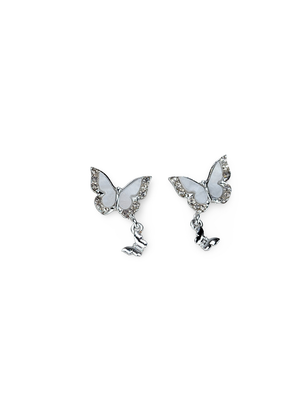 Thumbnail: Elegant Butterfly Earrings