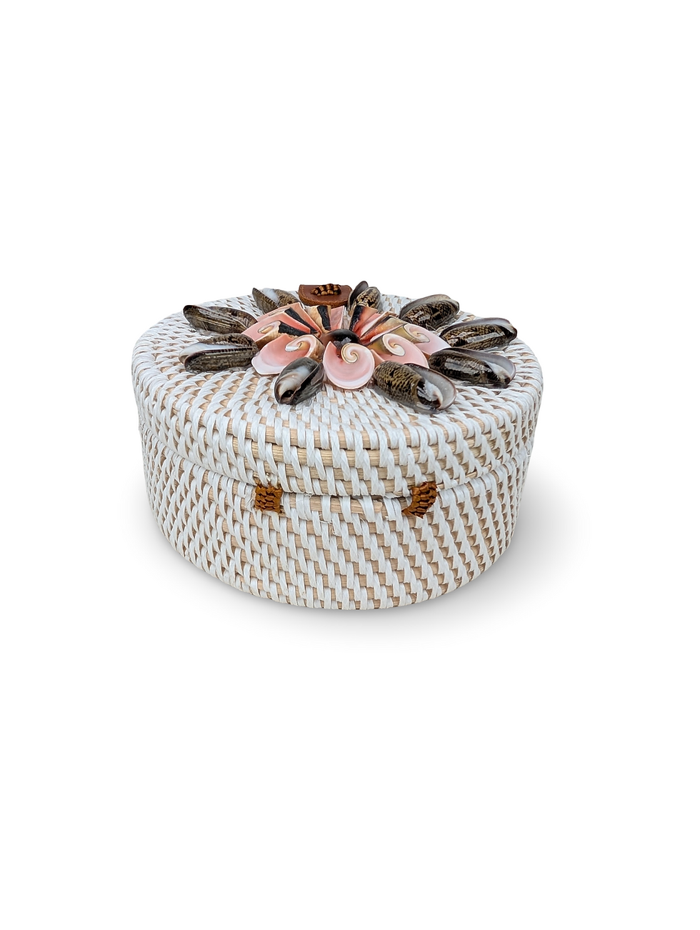 Thumbnail: Rattan Round Bag