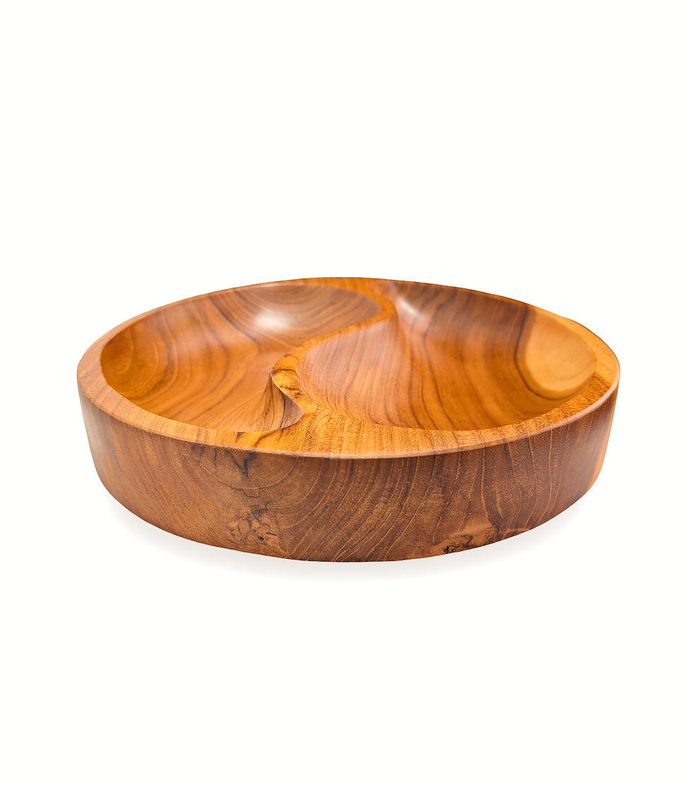 Thumbnail: Teak Zen Bowl