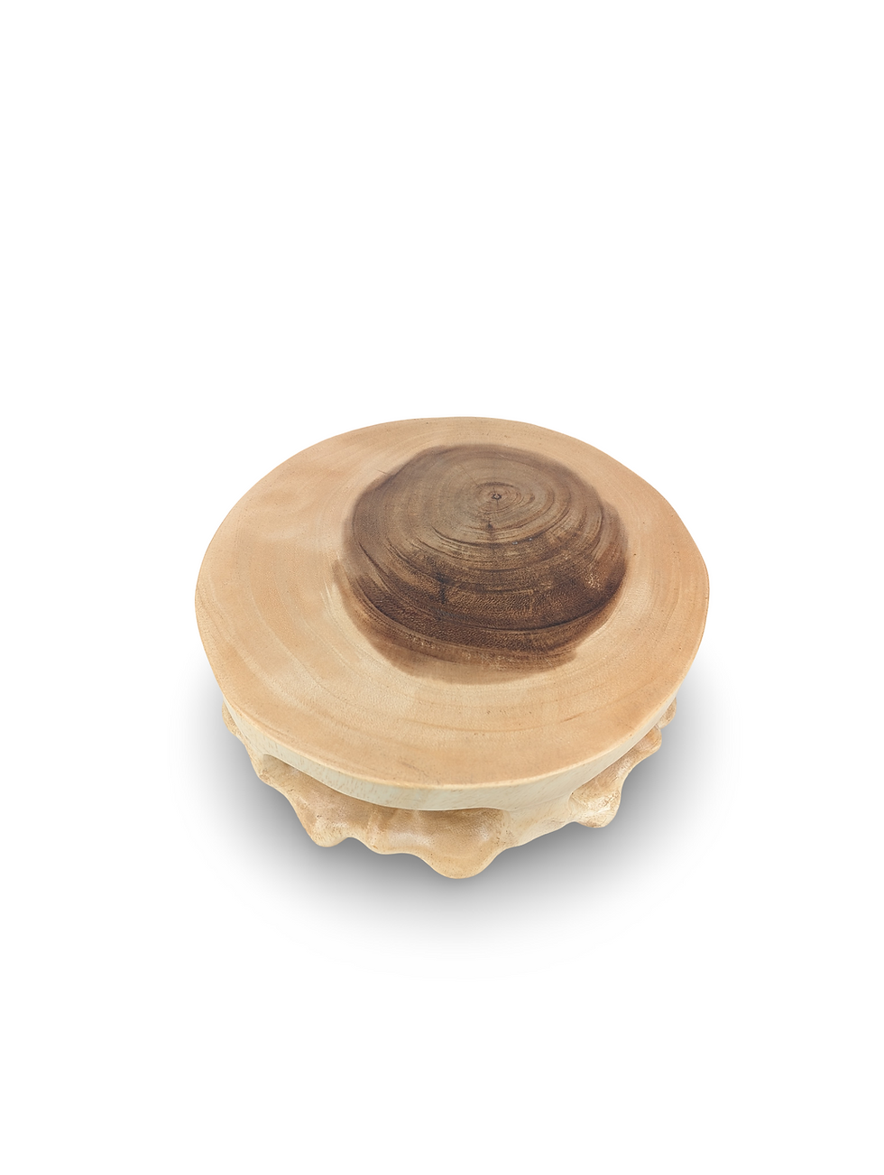 Thumbnail: Teak Plant Pedestal