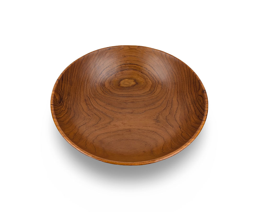 Thumbnail: Wood Serving Bowl