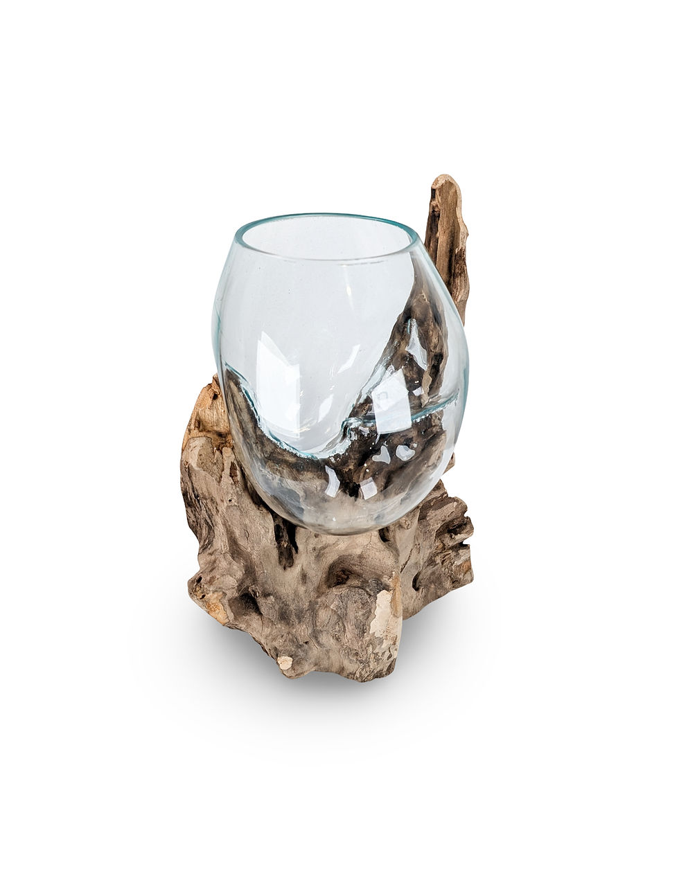 Thumbnail: Handmade Glass Blown Vase