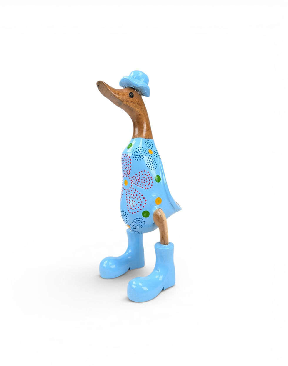 Hand Carved Wooden Duck
