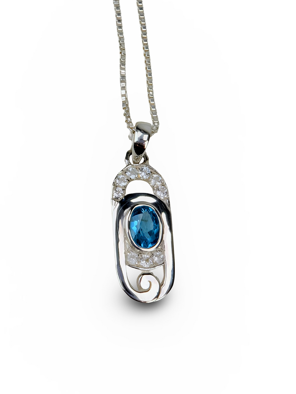 Thumbnail: Silver Pendant