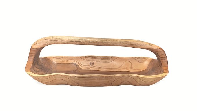 Teak Caddy, Caddy, Wooden Caddy, Teakwood Caddy, Rustic Wood Caddy