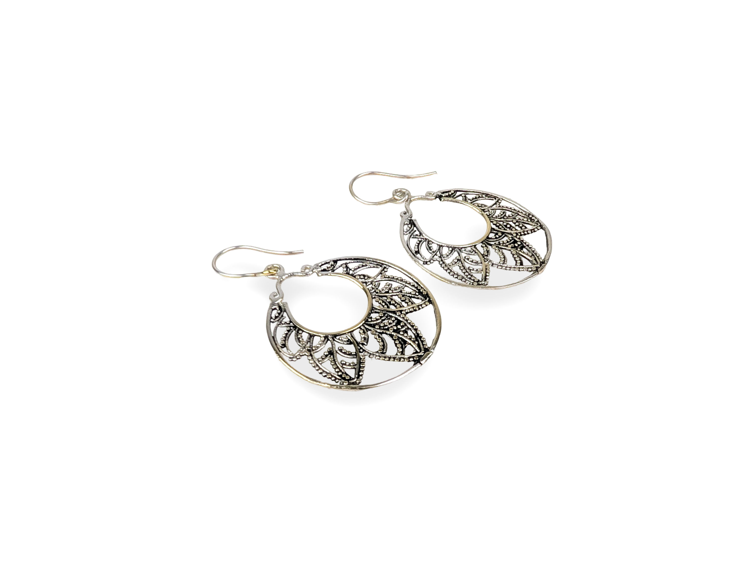 Silver Earrings