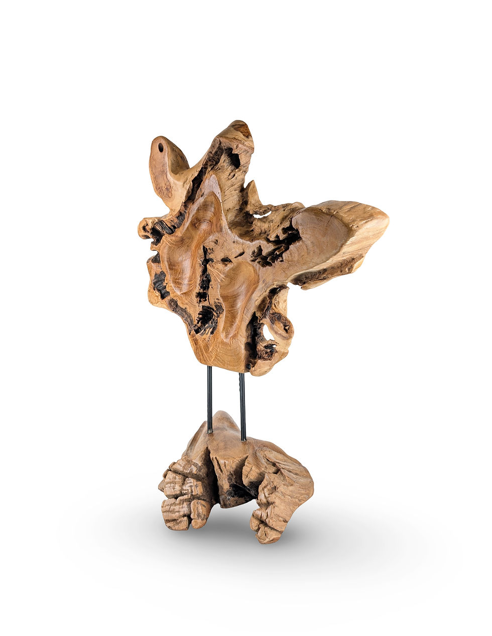 Thumbnail: Abstract Wood Art