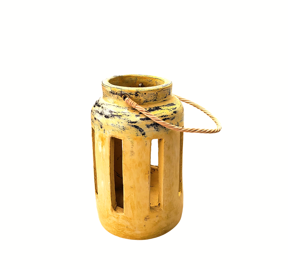 Thumbnail: Yellow Candle Lantern