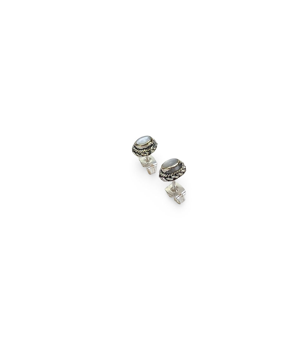 Thumbnail: Handmade Stud Earrings