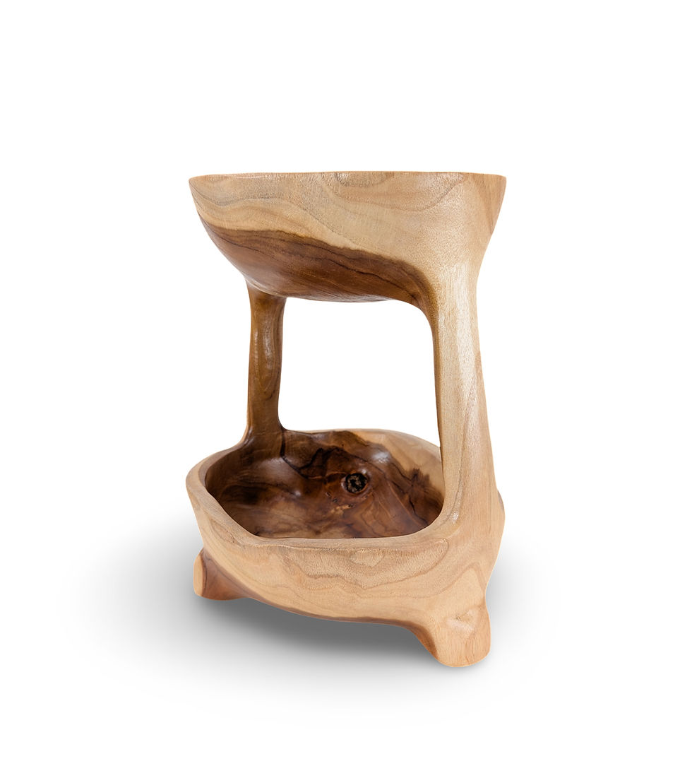 Thumbnail: Wood Fruit Caddy