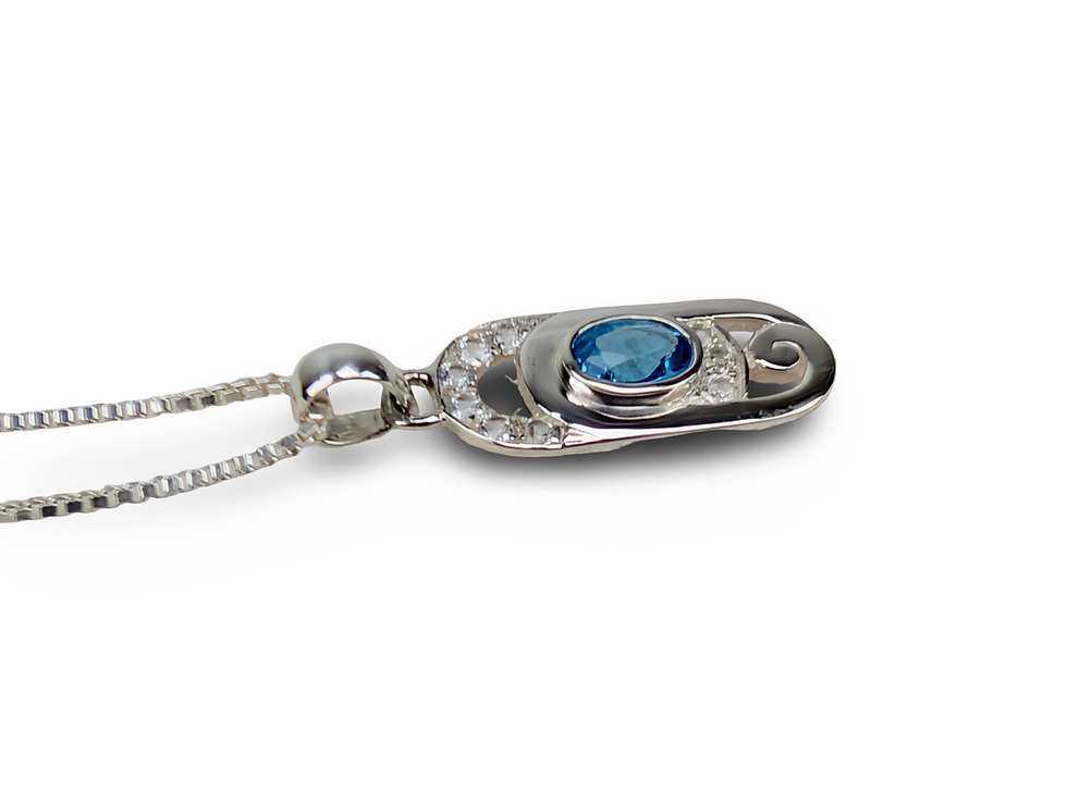 Thumbnail: Oval Pendant