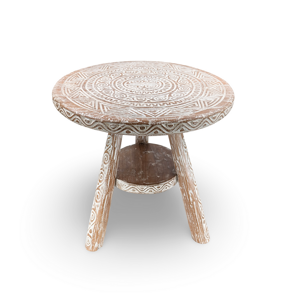 Thumbnail: Wood End Table