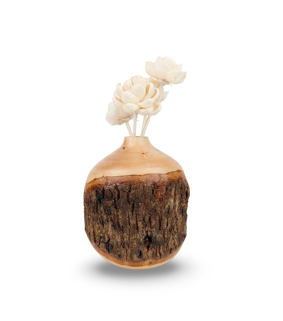 Thumbnail: Wood Vase