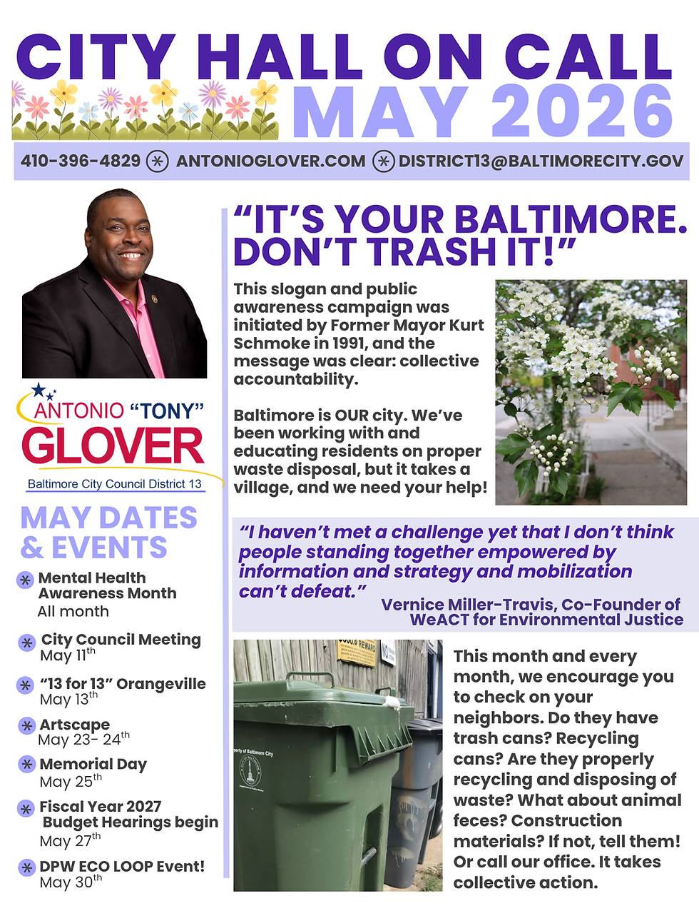 May 2026 Newsletter