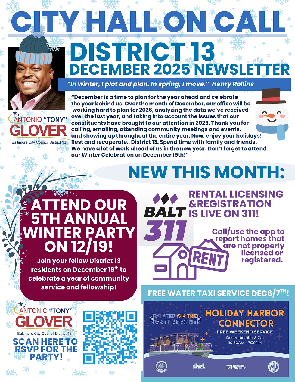 December 2025 Newsletter