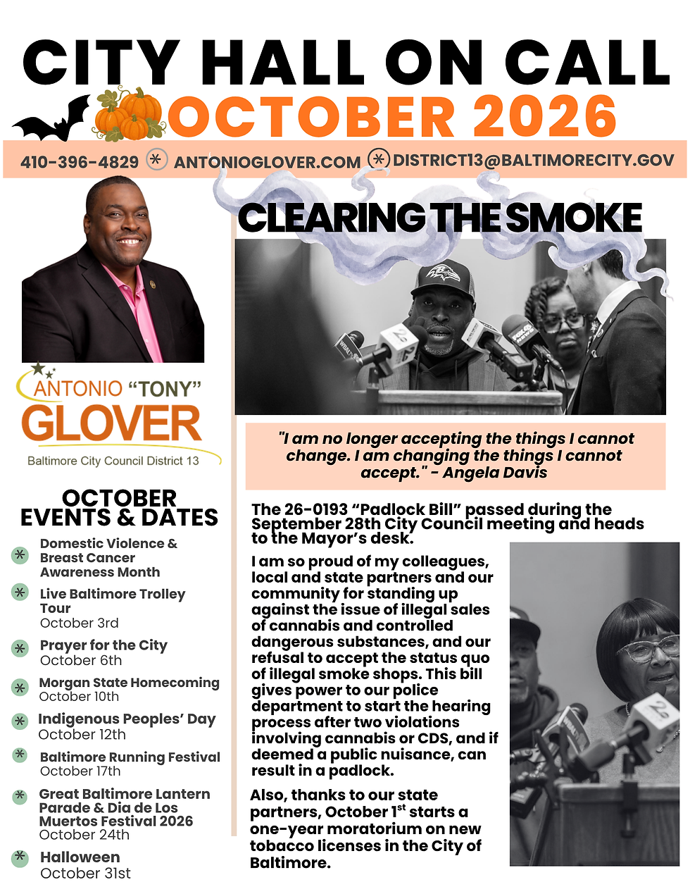 October 2026 Newsletter