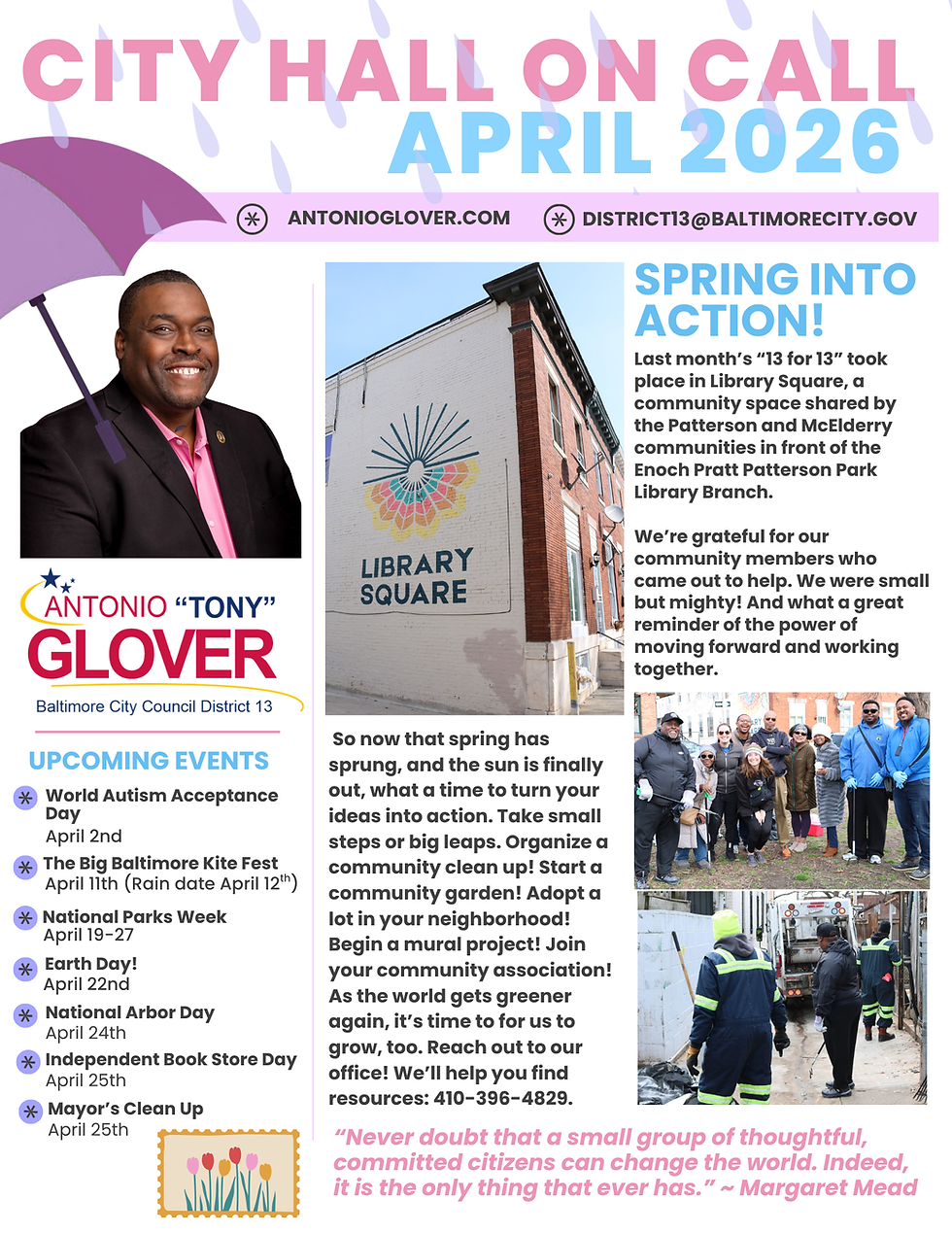 April 2026 Newsletter 