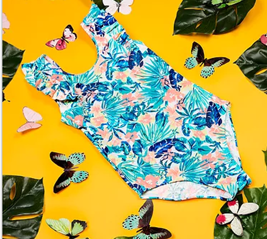 VARIEDAD TRAJES DE BAÑO NIÑA DESDE