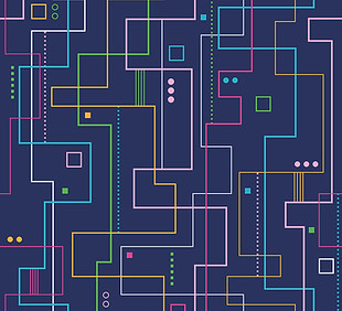 Linear Abstract Pattern
