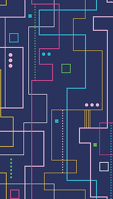 Linear Abstract Pattern