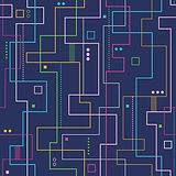 Linear Abstract Pattern