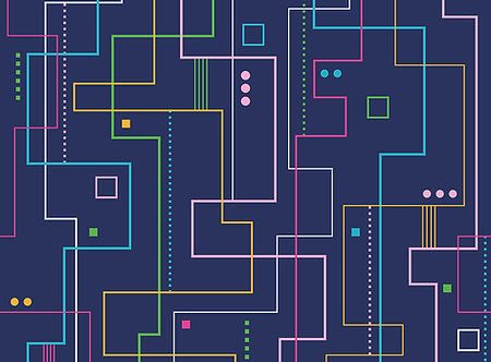 Linear Abstract Pattern