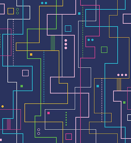 Linear Abstract Pattern