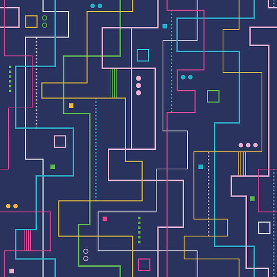 Linear Abstract Pattern