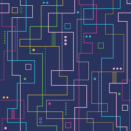 Linear Abstract Pattern