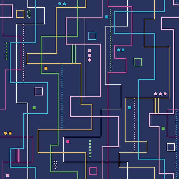 Linear Abstract Pattern