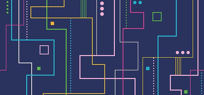 Linear Abstract Pattern